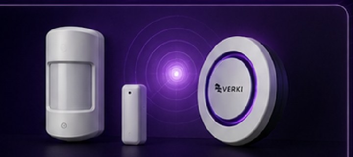 Sensores inteligentes de detección de intrusión Verki